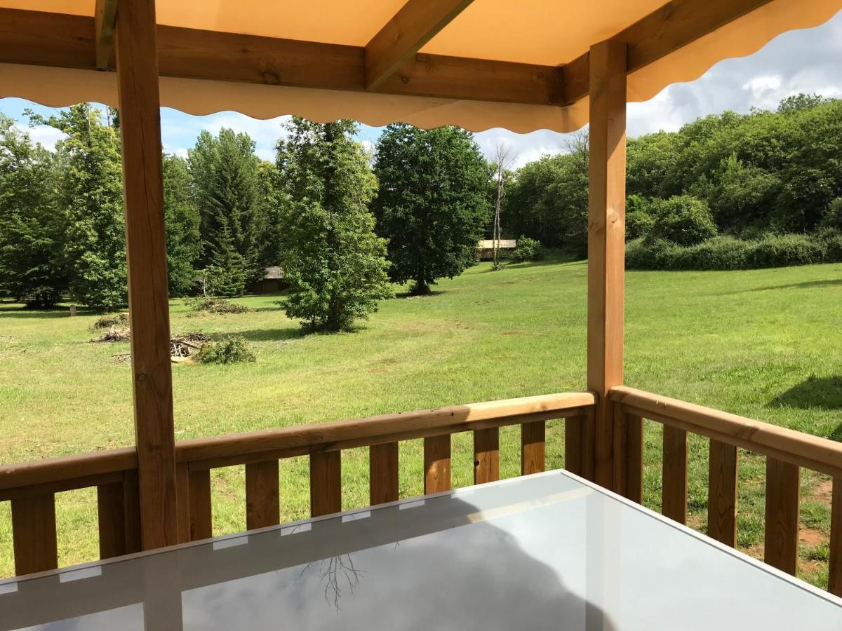 Camping Paradis De Maillac Sainte-Nathalene Bagian luar foto