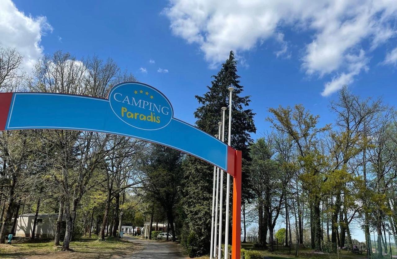 Camping Paradis De Maillac Sainte-Nathalene Bagian luar foto