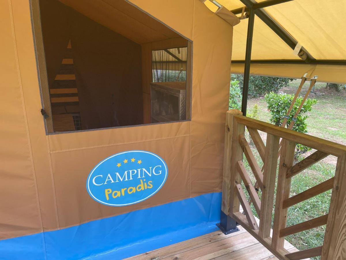 Camping Paradis De Maillac Sainte-Nathalene Bagian luar foto