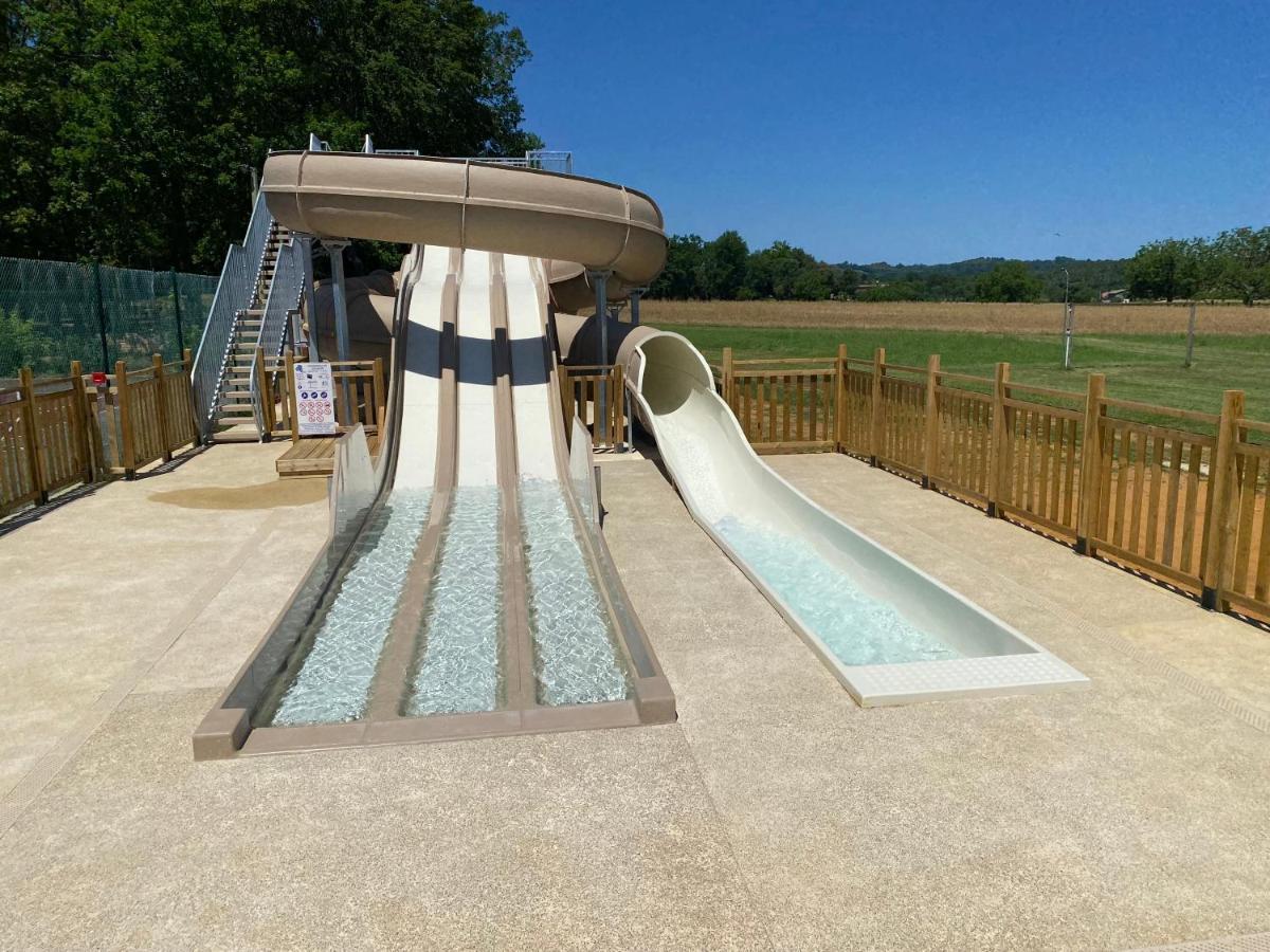 Camping Paradis De Maillac Sainte-Nathalene Bagian luar foto