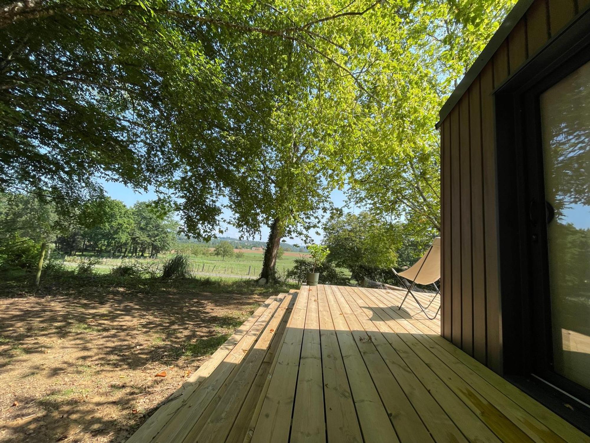 Camping Paradis De Maillac Sainte-Nathalene Bagian luar foto