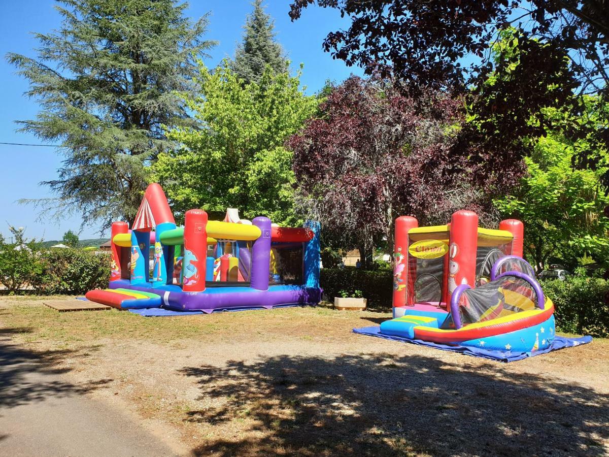 Camping Paradis De Maillac Sainte-Nathalene Bagian luar foto